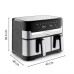 FRITADEIRA SEM ÓLEO MOULINEX EZ905D20( 1700 W - 8,3 Litros - Inox )