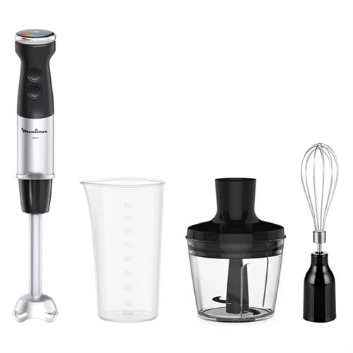 VARINHA MOULINEX DD673810( 1000 W - 20 + Turbo - Inox )