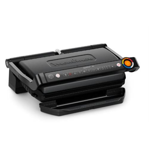 GRELHADOR MOULINEX GI727810( 2000 W - Placas - Preto )