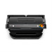GRELHADOR MOULINEX GI727810( 2000 W - Placas - Preto )