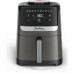 FRITADEIRA SEM ÓLEO MOULINEX EZ551HF0( 1700 W - 5 Litros - Preto _ Silver )