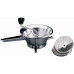 PASSEVITE MOULINEX A40106 ( Inox - 2 grelhas em inox: passar fino e médio - Pés rebatív... )