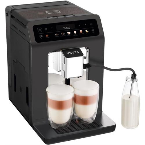 MÁQUINA DE CAFÉ EXPRESSO KRUPS EA895N10( 1450 W - 15 Bares - 2,3 L )