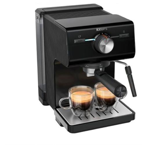 MÁQUINA DE CAFÉ EXPRESSO KRUPS XP381810( 15 Bares - 2 L - Expresso )
