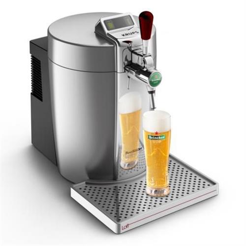 MAQUINA CERVEJA PRESSÃO KRUPS VB700E00 ( 61 W - Silver - Painel de controlo LED - Indicador de volum... )