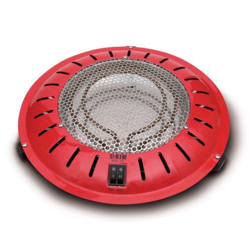 AQUECEDOR BRASEIRA HJM 100( 900 W - 3 T - Vermelho )