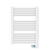 AQUECEDOR TOALHEIRO HJM NOOR500( 500 W - 78,5 x 50,5 x 10 cm (AxLxP) - Branco )