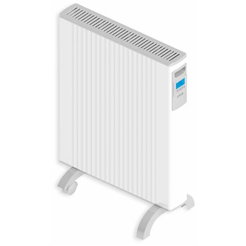 AQUECEDOR EMISSOR TÉRMICO HJM ALEA1500( 1500 W - 63,4 x 52,4 x 22 cm (AxLxP) - Branco )