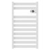AQUECEDOR TOALHEIRO HJM ZINNIA750B( 750 W - 89,8 x 50,8 x 11 cm (AxLxP) - Branco )