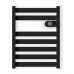 AQUECEDOR TOALHEIRO HJM ZINNIA500A( 500 W - 65,8 x 50,8 x 11 cm (AxLxP) - Antracite )