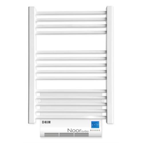 AQUECEDOR TOALHEIRO HJM NOOR TURBO 500( 500 W - 2 T - 78 x 50,5 x 13 cm (AxLxP) )
