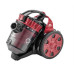 ASPIRADOR SEM SACO FLAMA 1684FL ( 700 W - Vermelho - Tecnologia ciclónica - Tubo telescópico ... )