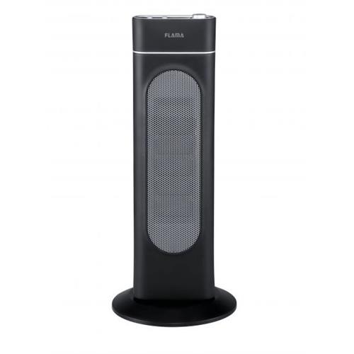 AQUECEDOR TERMOVENTILADOR FLAMA 2318FL( 2000 W - 2 T - Preto )
