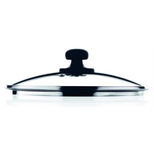 TAMPA FLAMA 162FL ( Inox - Tampa de vidro Ideal Cook para panela de pressão 162... ) ( Inox - Tampa de vidro Ideal Cook para panela de pressão 162... )