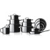 TREM DE COZINHA FLAMA 367.09 ( Aço inox - Caçarola com cabo: 16 cm _ 1,5 L - Caçarola: 16 ... )