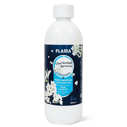 DETERGENTE P_ASPIRADOR FLAMA 16901FL( 500 ml - Multi-superfícies - Formula concentrada - Tampa com rosca de segurança para crianças )