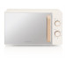 MICRO-ONDAS FLAMA 1831FL( 20 Litros - 700 W - Creme )