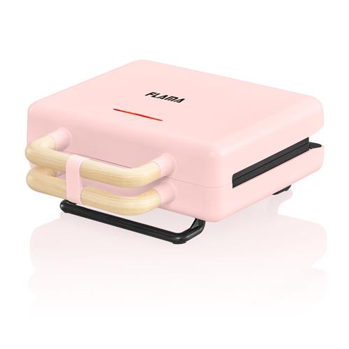 SANDUICHEIRA FLAMA 4963FL ( 800 W - Rosa - Placas extraíveis - Revestimento antiaderent... )