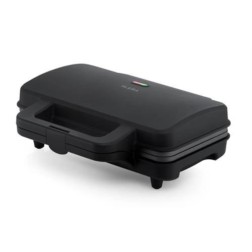 SANDUICHEIRA FLAMA 4971FL ( 900 W - Preto - Placas grill com revestimento antiaderente ... )