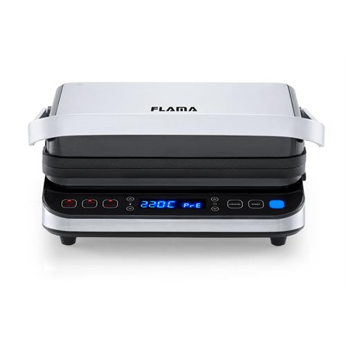 GRELHADOR FLAMA DUOTOUCH 4585FL( 2000 W - Placas - 32 x 22 cm )
