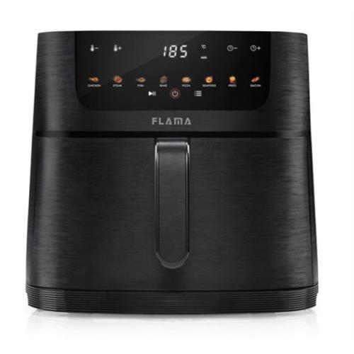 FRITADEIRA SEM ÓLEO FLAMA 648FL( 1800 W - 8 Litros - Preto )