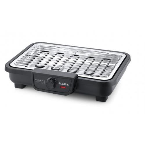 GRELHADOR FLAMA 4361FL( 2200 W - Resistência - 36,7 x 24,5 cm )