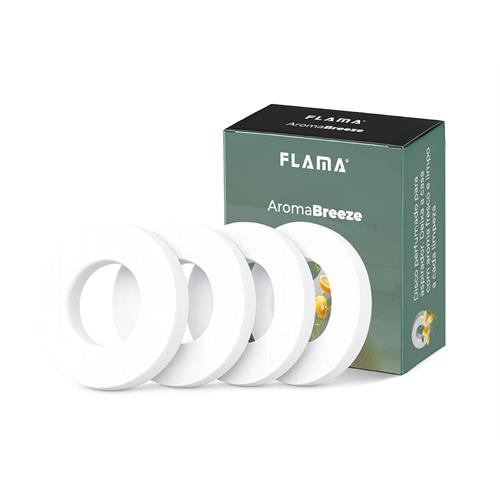 DISCO FLAMA PERFUMADO 325.16771.001 ( 4 - Disco perfumado - Fragância: Limão - Compatível com os ... ) ( 4 - Disco perfumado - Fragância: Limão - Compatível com os ... )