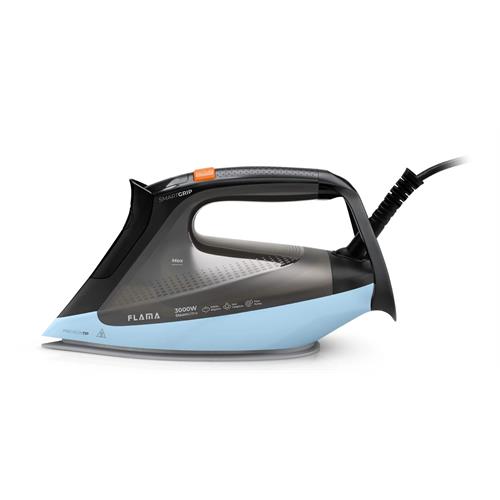 FERRO A VAPOR FLAMA 5399FL( 3000 W - Cerâmica - 60 gr._min. )