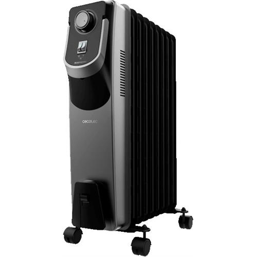 AQUECEDOR A ÓLEO CECOTEC READYWARM9000SPACEBLACK( 2000 W - 9 - 3 T )