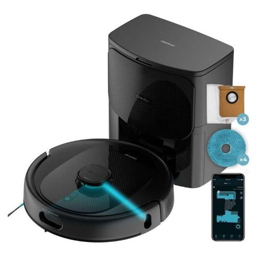 ASPIRADOR ROBOT CECOTEC CONGA9990AISPINREVOLUTIONPOWERHOME( 10000 Pa - 240 minutos - Preto )
