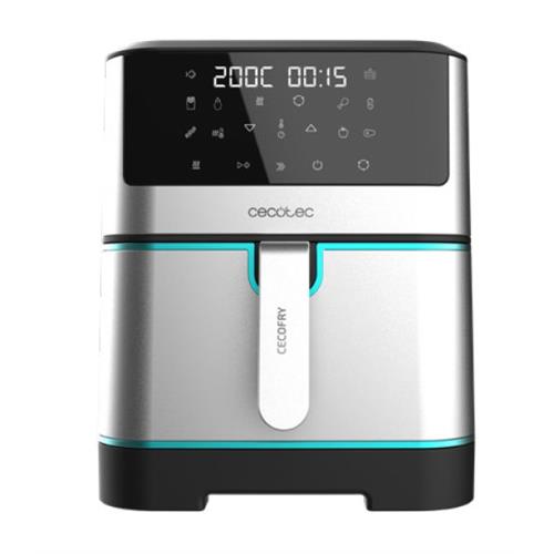 FRITADEIRA SEM ÓLEO CECOTEC CECOFRY SUPREME 8000( 1800 W - 8 Litros - Inox )
