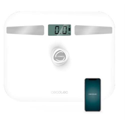 BALANÇA DE CASA DE BANHO CECOTEC SURFACE PRECISION 10200 SMART HEALTHY WHITE( 180 Kg - 100 gr - Digital )