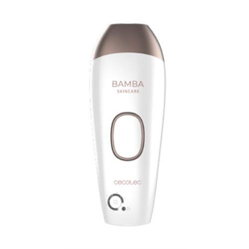 DEPILADORA CECOTEC BAMBA SKINCARE IPL QUARTZ ( Corrente - Branco - O sensor Intelligent Skin permite dete... )