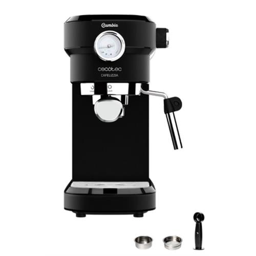 MÁQUINA DE CAFÉ EXPRESSO CECOTEC CAFELIZZIA 790 BLACK PRO( 1350 W - 20 Bares - 1,2 L )( 1350 W - 20 Bares - 1,2 L )
