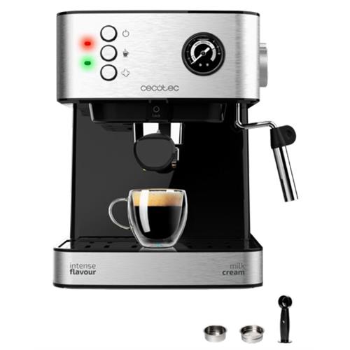 MÁQUINA DE CAFÉ EXPRESSO CECOTEC POWER ESPRESSO 20 PROFESSIONALE( 850 W - 20 Bares - 1,5 L )
