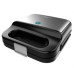 SANDUICHEIRA CECOTEC ROCK N TOAST 4IN1 ( 1000 W - Inox - Revestimento ecológico e seguro já que está... )