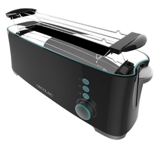 TORRADEIRA CECOTEC TOAST&TASTE EXTRA B( 1000 W - 7 T - 1 )