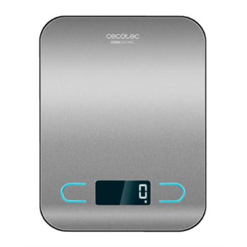 BALANÇA DE COZINHA CECOTEC COOKCONTROL( 5 Kg - 1 gr - Digital )