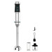 VARINHA CECOTEC POWER TITANBLACK 1500XL CREAM&CRUSH( 1500 W - Inox - Silver _ Preto )
