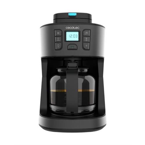 CAFETEIRA CECOTEC COFFEE 66 GRIND & DROP( 1086 W - 12 Chávenas - Preto )