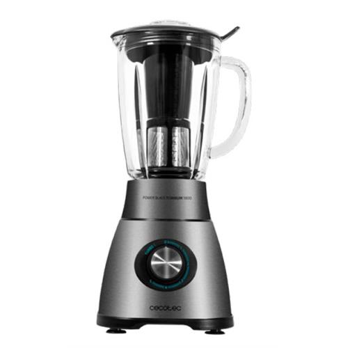 LIQUIDIFICADOR CECOTEC POWER BLACK TITANIUM 1800( 2500 W - 5 - 1,8 L )