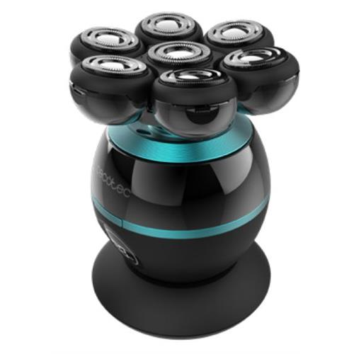 MÁQUINA DE BARBEAR CECOTEC PRECISIONCARESKULLSHAVER( Recarregável - 60 minutos - Preto )