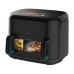 FRITADEIRA SEM ÓLEO CECOTEC CECOFRY & GRILL SMOKIN PRIME11000( 2800 W - 11 Litros - Preto )( 2800 W - 11 Litros - Preto )
