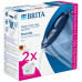 JARRO PURIFICADOR ÁGUA BRITA 1051131 ( 2,4 Litros - Azul - Com tampa do bico que protege a tua águ... )