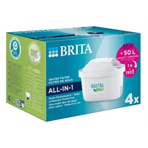 FILTRO BRITA P_JARRO PUR.(4)-1050811( 4 - Branco - Filtro de água para jarro )
