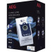 SACO DE ASPIRADOR AEG GR201SM 12 UNIDADES( 12 - Fecho automático higiénico - Enchimento otimizado - Material de elevada qualidade )
