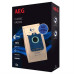 SACO DE ASPIRADOR AEG GR200S 5 UNIDADES( 5 - Fecho automático higiénico - Enchimento otimizado - Material de elevada qualidade )