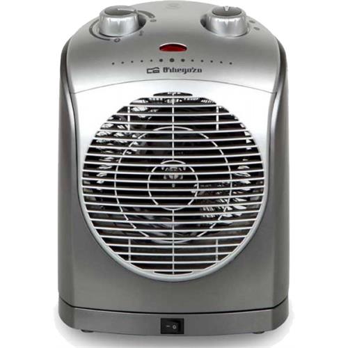 AQUECEDOR TERMOVENTILADOR ORBEGOZO FH5022( 2200 W - 2 T - Cinza )