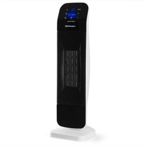 AQUECEDOR CERÂMICO ORBEGOZO CR5029( 2000 W - 2 T - 60,4 x 17,5 x 19,5 cm (AxLxP) )