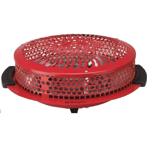 AQUECEDOR BRASEIRA ORBEGOZO BR90( 900 W - 2 T - Vermelha )